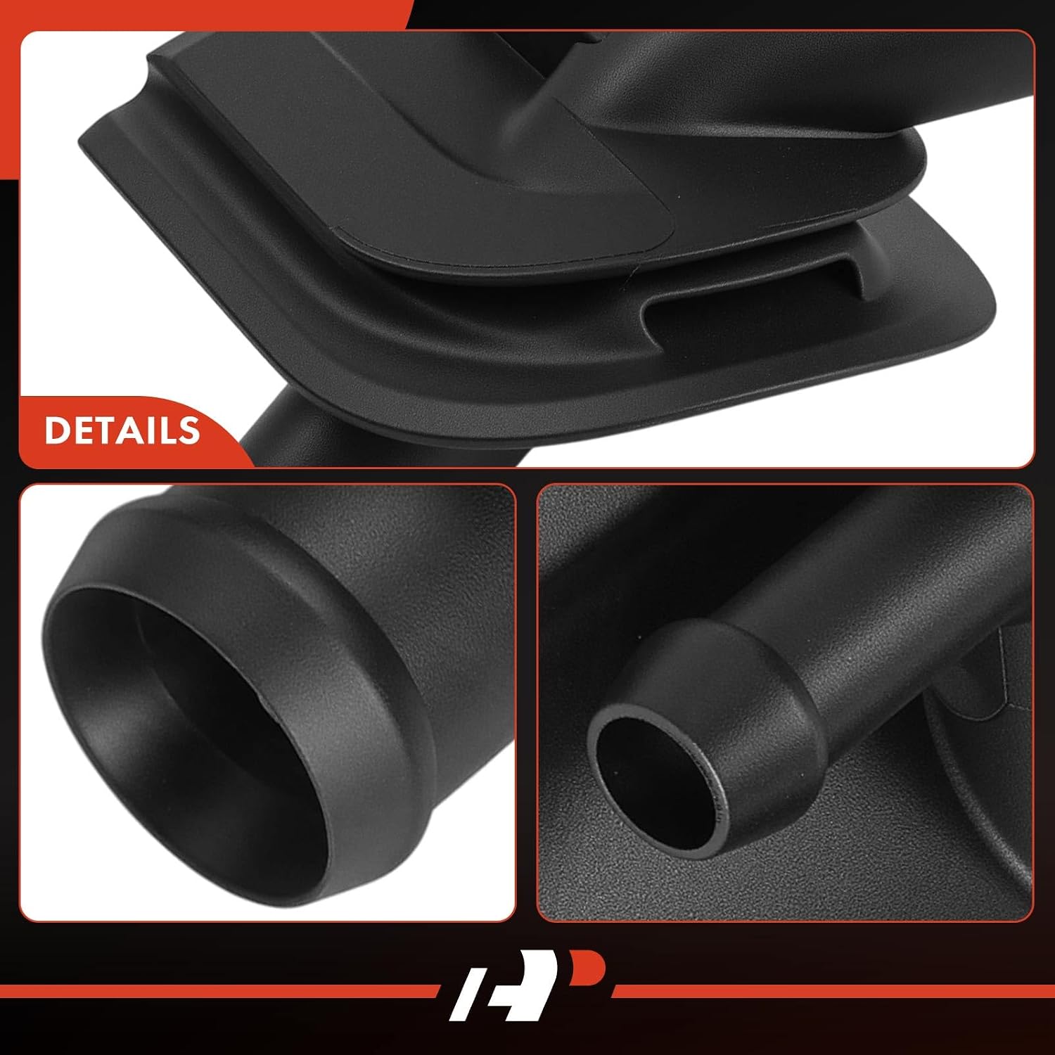 A-Premium Engine Coolant Hose Flange Compatible with Mercedes-Benz C220 1995-1996, C280 1995-2000, C230 1997-2000, C43 AMG 1998-2000, CLK320 1998-2003, CLK430 1999-2003, C36 CLK55 AMG