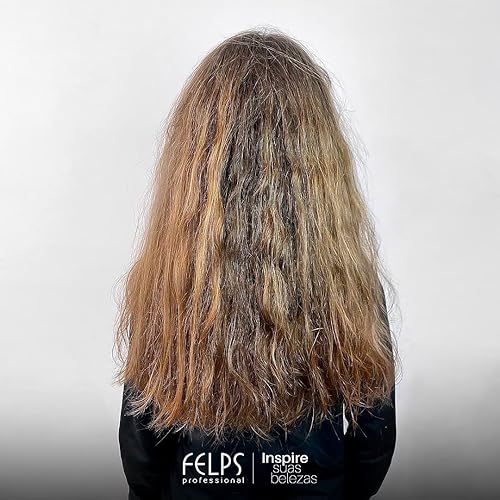 Miniatura 4 de Felps Professional - Omega Zero - Tratamiento para alisar y alisar el cabello - 33.8 fl oz33.8 onzas líquidas + K1 Cosmeticos BTX Máscara de