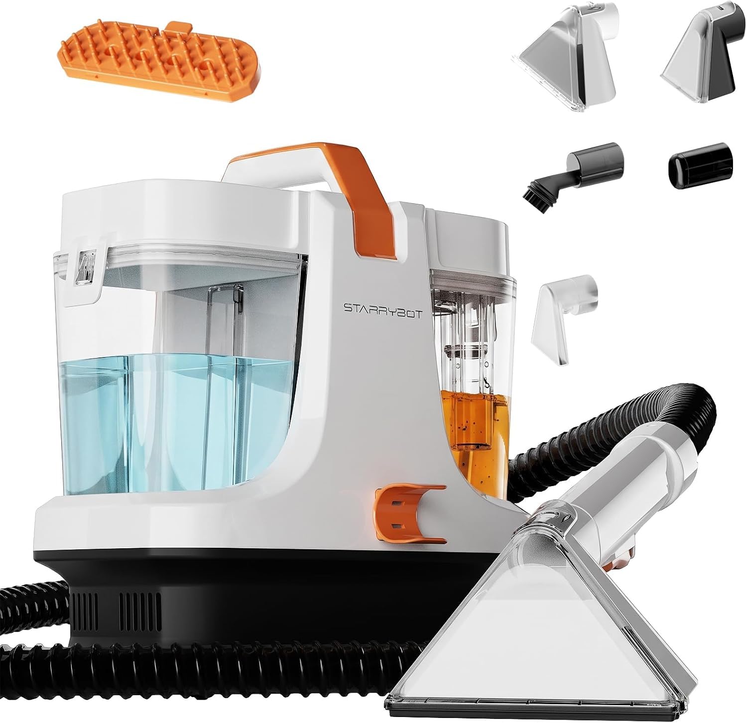 Tragbare Teppich- & Polsterreinigungsmaschine für Haustiere