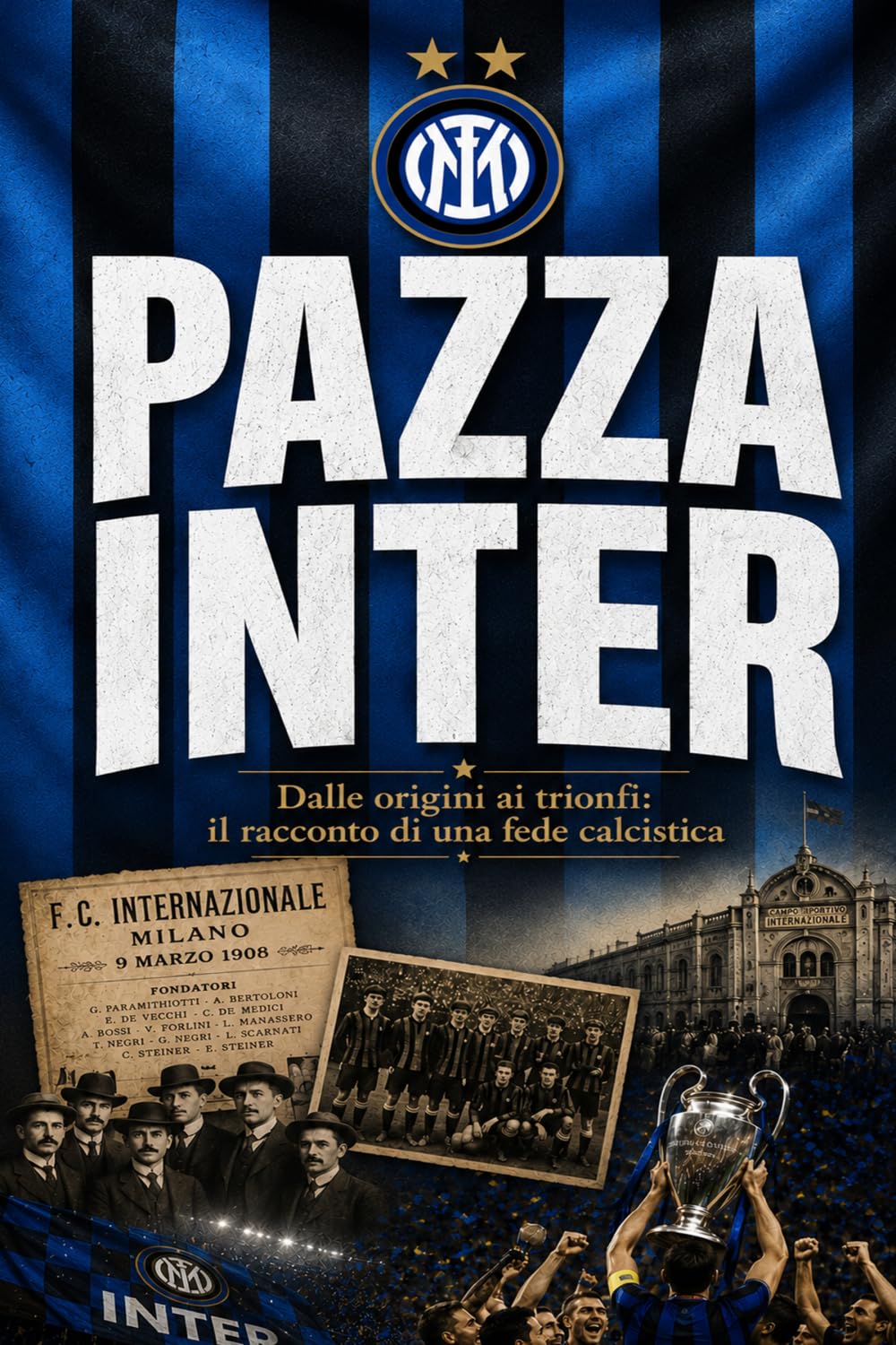 PAZZA INTER: Dalle origini ai trionfi: il racconto di una fede calcistica (CALCIO ITALIANO)