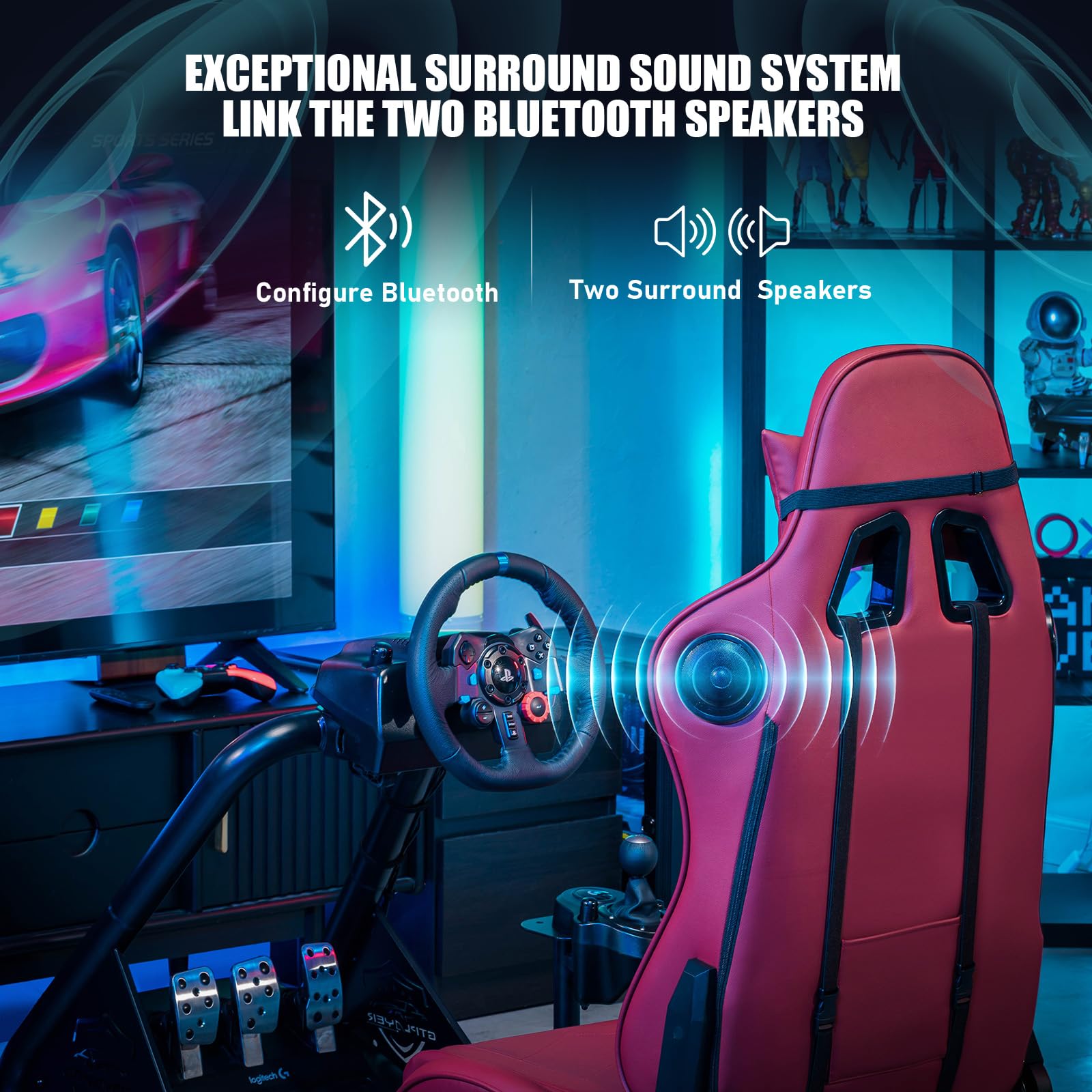 GTPLAYER Racing Simulator Cockpit