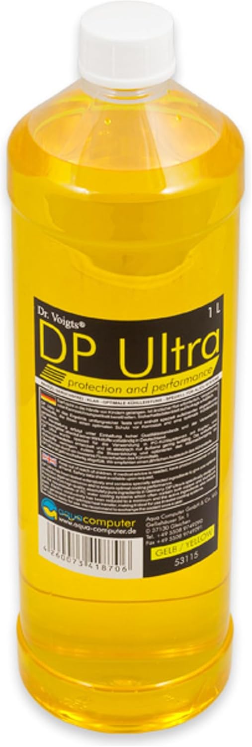 Aquacomputer Double Protect Ultra Coolant, 1000 mL, Yellow