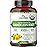 Zazzee USDA Organic Dandelion Root 10:1 Extract, 3000 mg Strength, 180 Capsules, 6 Month Supply, Standardized and Concentrated 10X Extract, 100% Vegetarian, All-Natural and Non-GMO