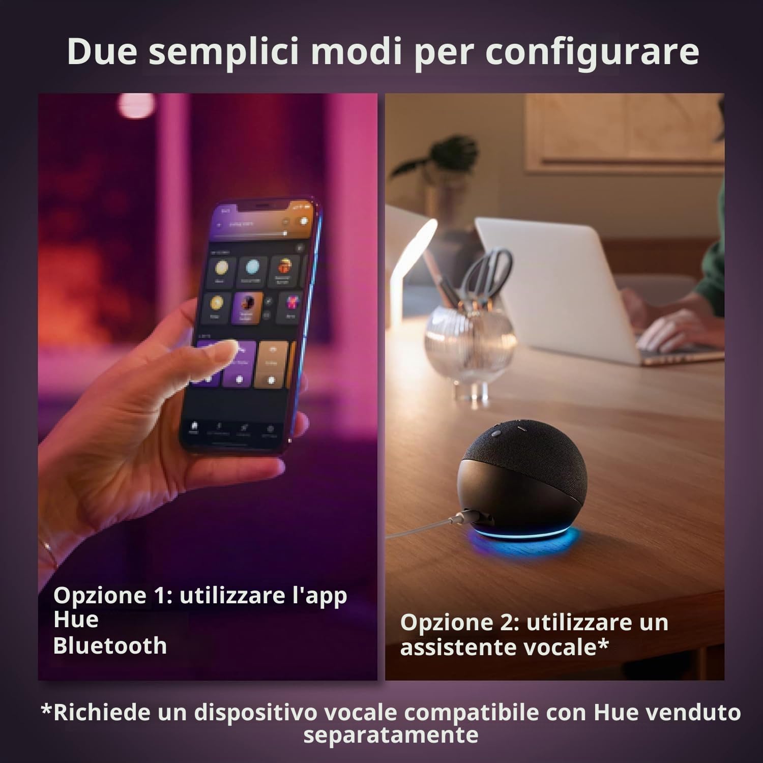 Philips Hue Centura, Faretti da incasso, Confezione da 3, Bianco | Luce bianca e colorata, GU10, Dimmerabili, Smart Home, Controllo vocale e via app, Per sistema Hue