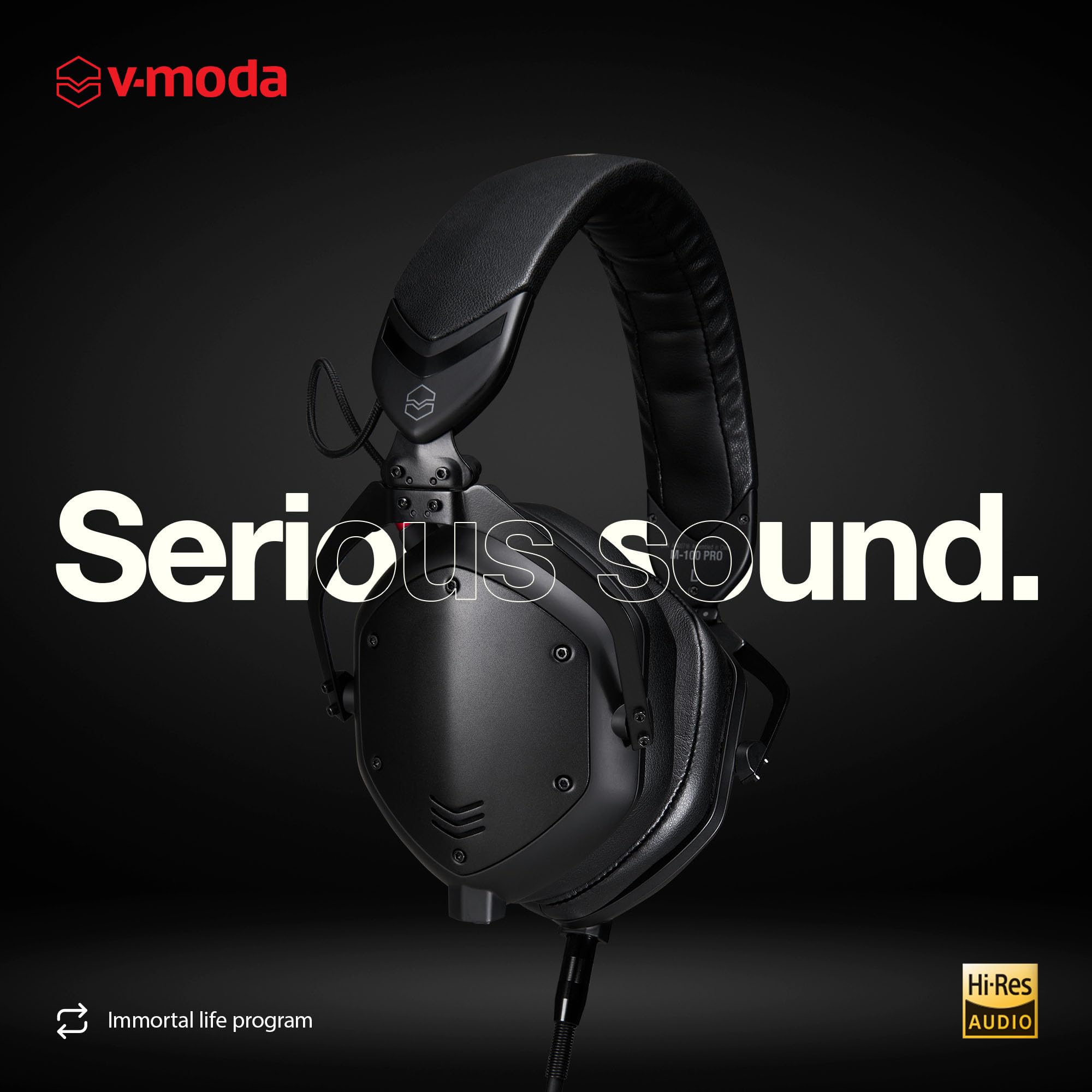 Amazon | [V-Moda] ブイモーダ M-100 PRO M-100PRO DJモニター