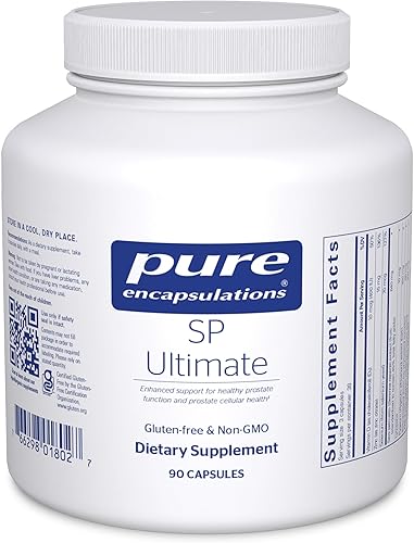 Pure Encapsulations SP Ultimate Mejora el apoyo para la función saludable de la próstata y la salud celular de la próstata* 90 cápsulas