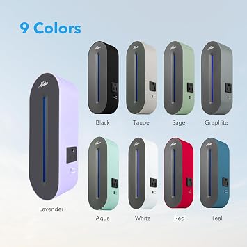 Hunter Plug-in UV Air Sanitizer, Aqua Whisper Quiet UV-C Air Sanitizer, Matches A Variety of Room Decors and Styles