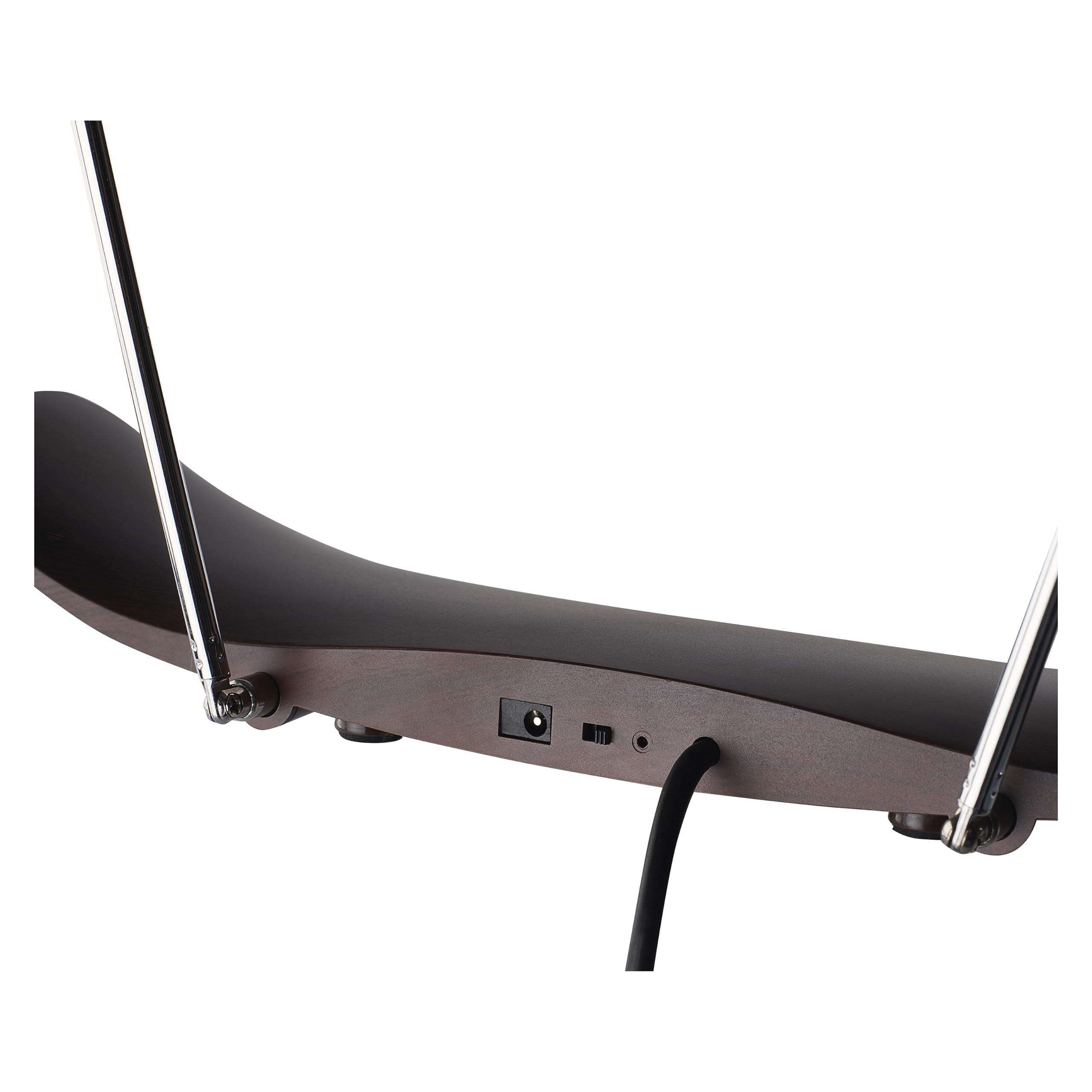 EMOS Antenne d'intérieur Design J0708, antenne intérieure Active pour réception de DVB-T/DVB-T2, Radio FM/Dab, avec Filtre et amplificateur intégrés 3G/4G/5G/LTE, antenne intérieure, Adaptateur de