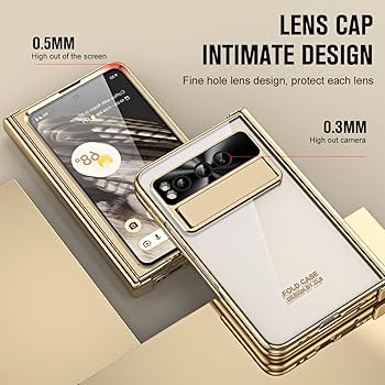 Amazon.co.jp: Google Pixel Fold ケース PET フィルム付 用