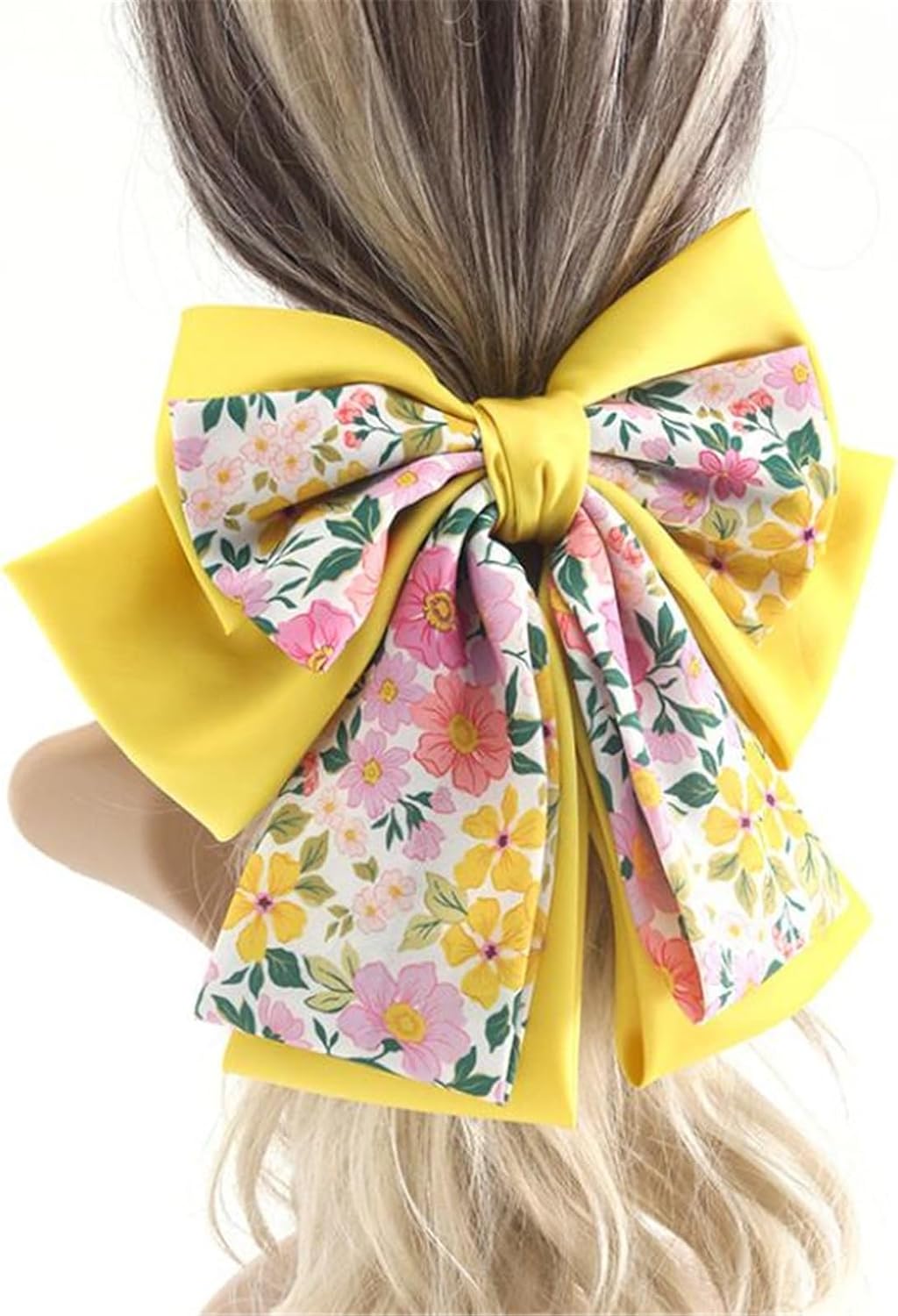 ROPÉ PICNIC(ロペピクニック) / サテンリボンヘアバンスクリップ (ヘアアクセサリー / バレッタ/ヘアクリップ) 通販｜J'aDoRe  JUN ONLINE(メンズ・レディースのファッション通販) ボウヘアクリップ 春と夏の大きなリボンヘアピン春クリップヘアピンヘアアクセサリー レディース ヘッドドレス ヘアアクセサリー