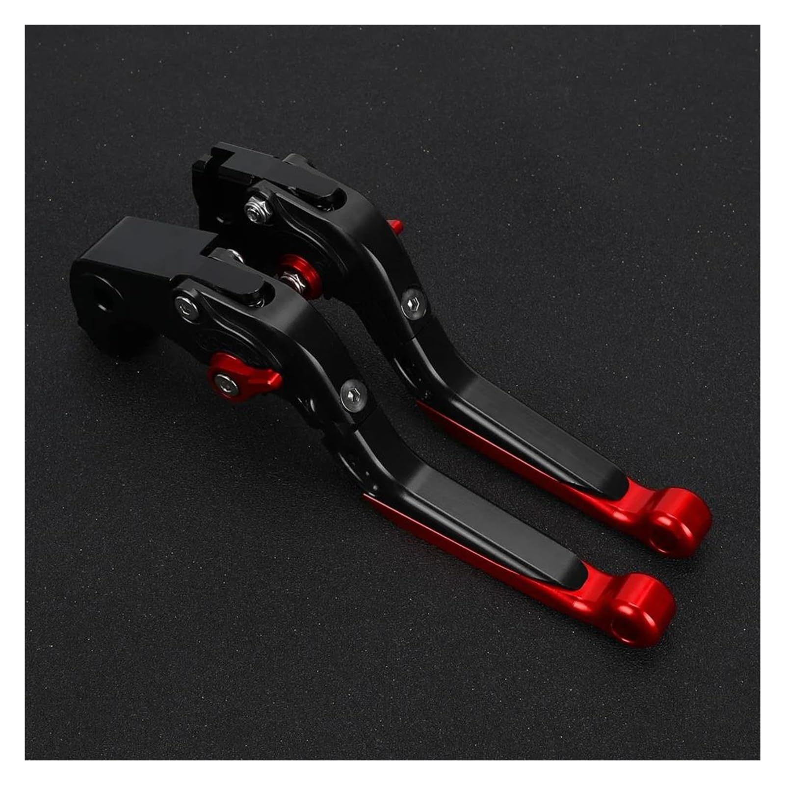 USQBUZHHK Brake Clutch Lever Motorcycle Clutch Lever Brake Handle Levers for CFMOTO 450SR 450SS 450SRS 2022-Present Adjustable Folding(B5)