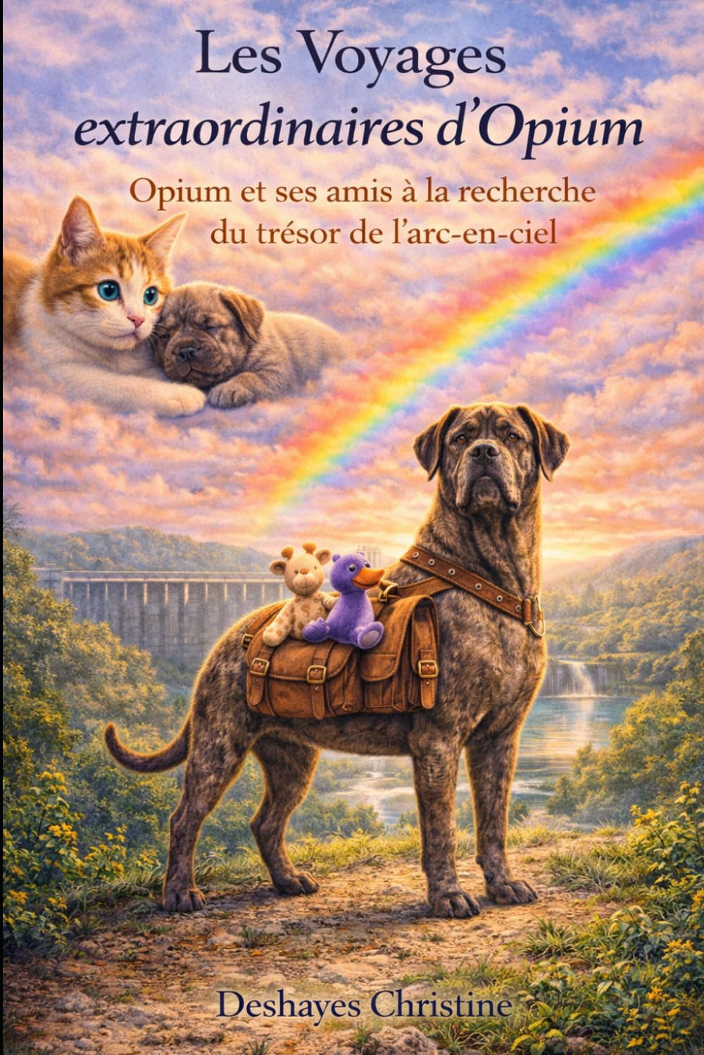 Les voyages extraordinaires d'Opium: Opium et ses amis à la recherche du trésor de l'arc-en-ciel (LES INCROYABLES VOYAGES D'OPIUM)