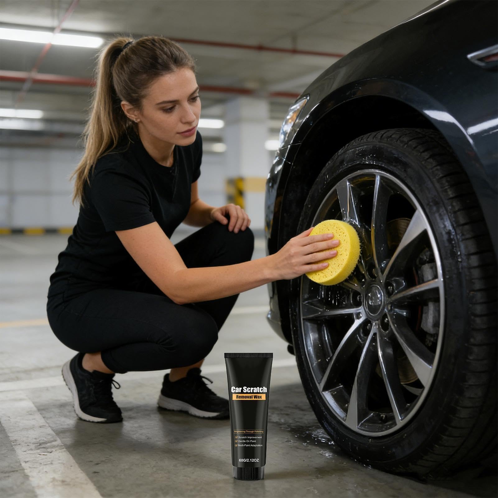 Kratzer Reparatur für Autos Einfache Schnellreiniger mit | Kratzer Entferner für Motorrad Fahrzeug Außenpolitur Polieren