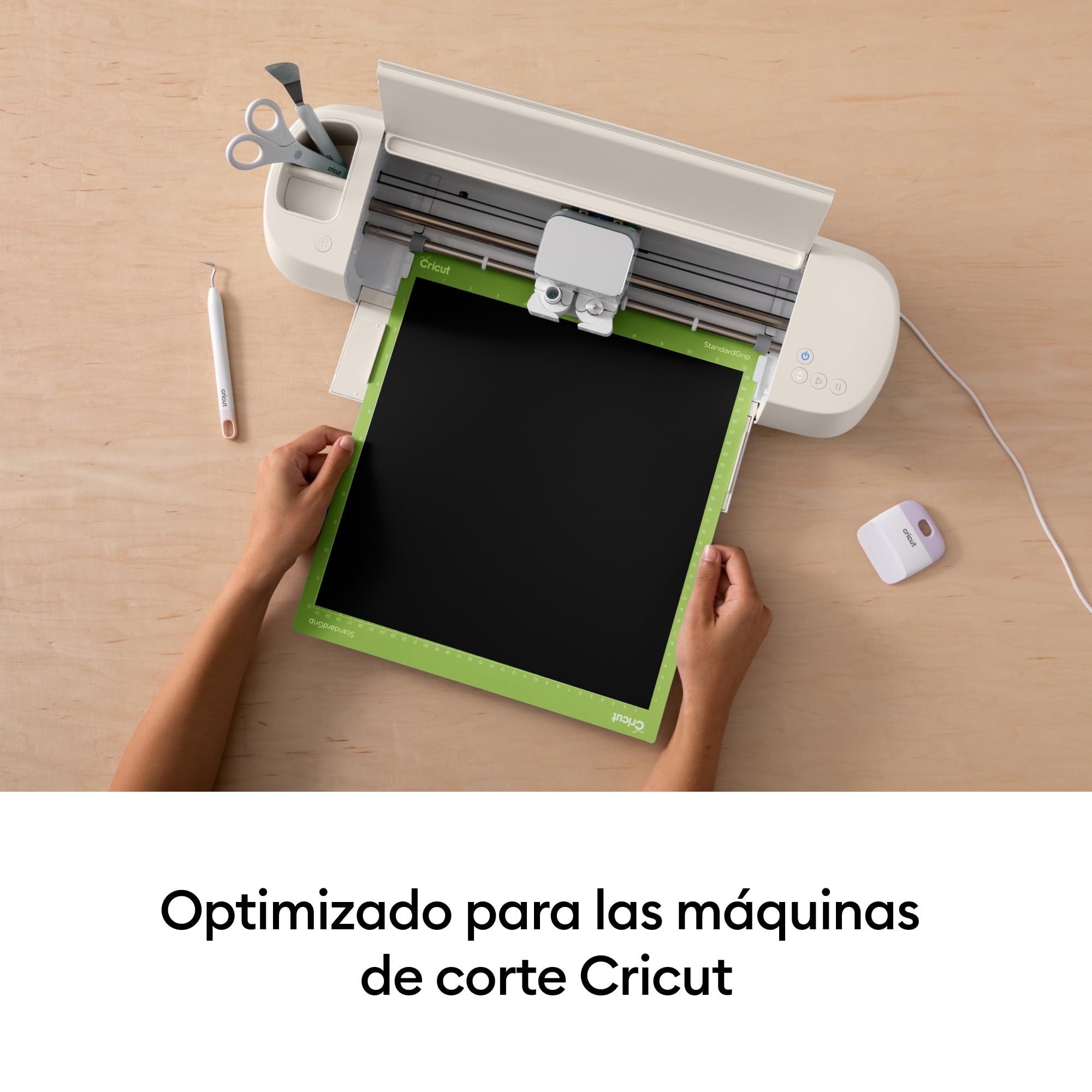 Cricut Alfombrilla StandardGrip de 12 x 12 pulgadas (paquete de 6)