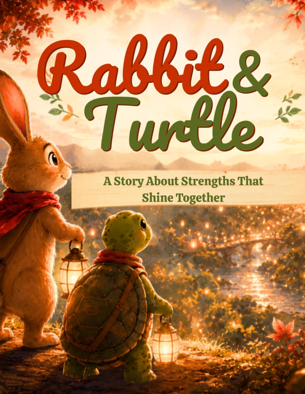 Rabbit & Turtle: A Modern Story About Strengths That Shine Together