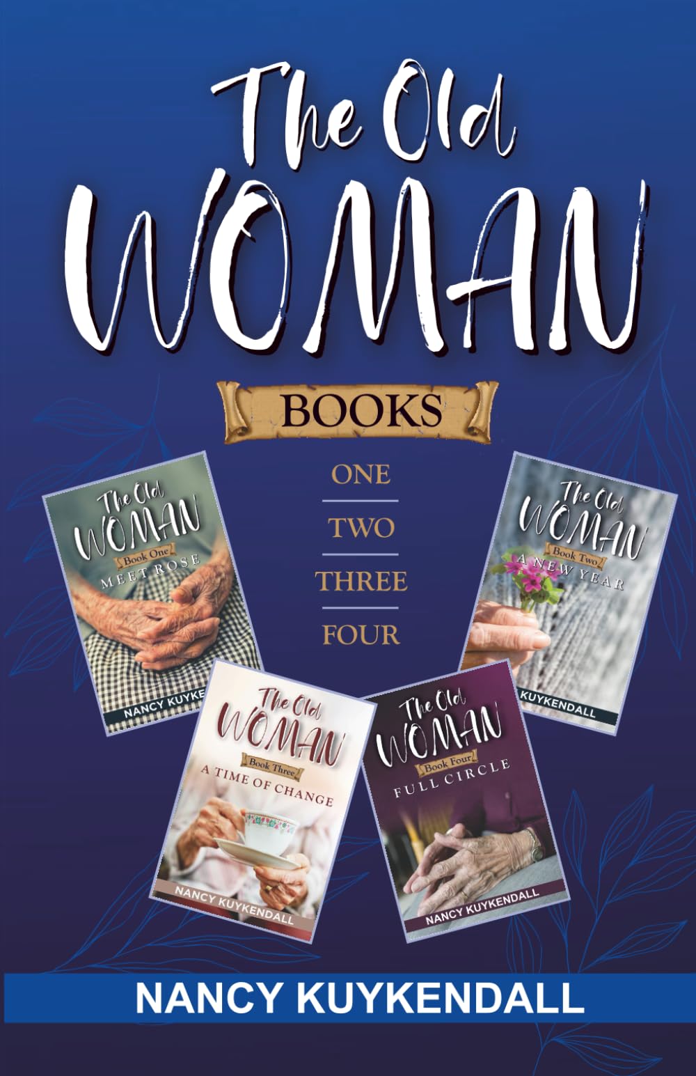 THE OLD WOMAN: Books One, Two, Three, Four