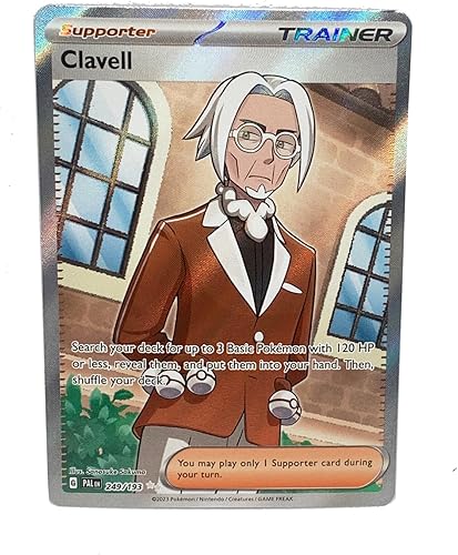 Pokemon - Clavell 249193 - Paldea Evolved - Tarjeta de arte completa
