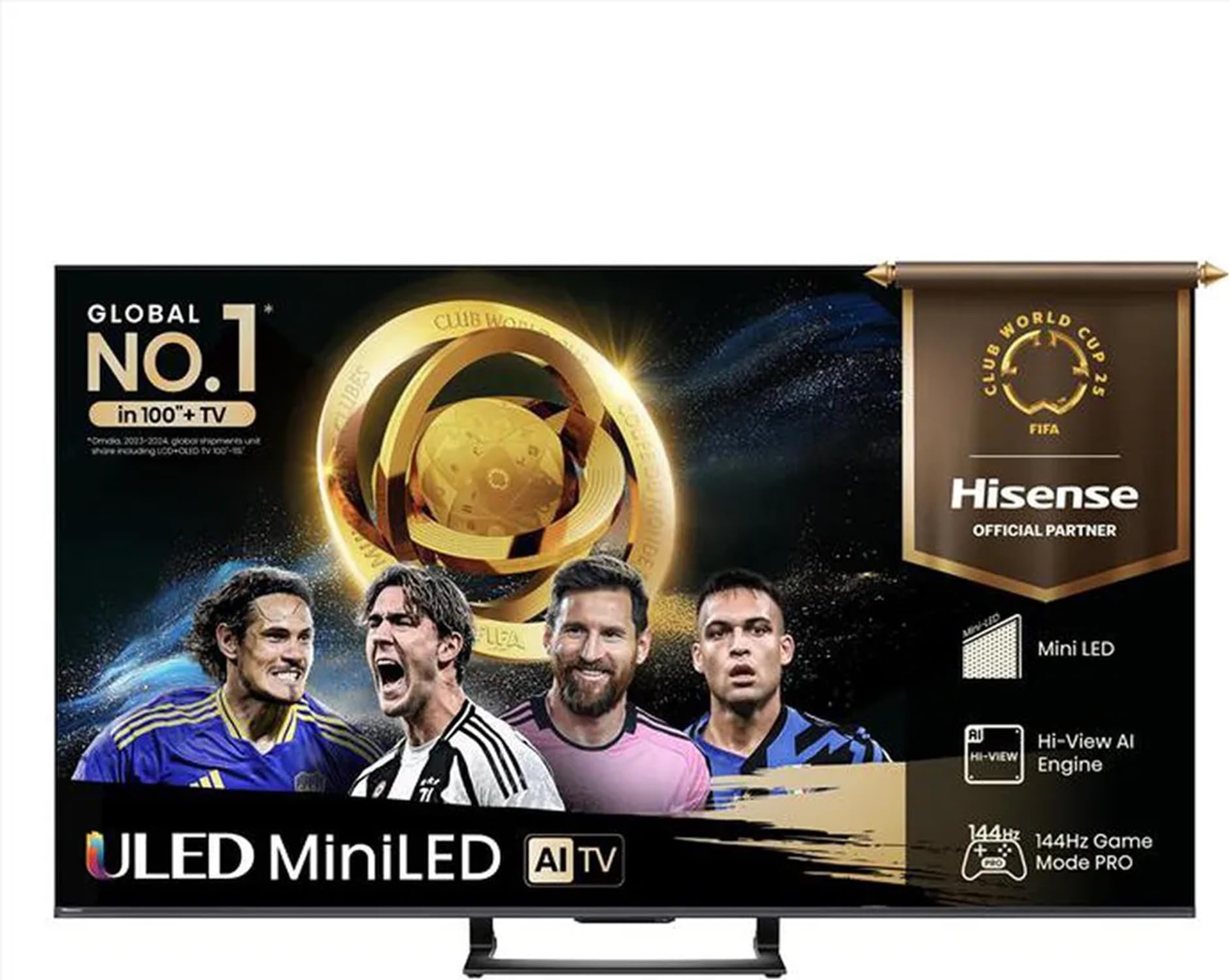 Hisense Mini LED 50 4K Ultra HD