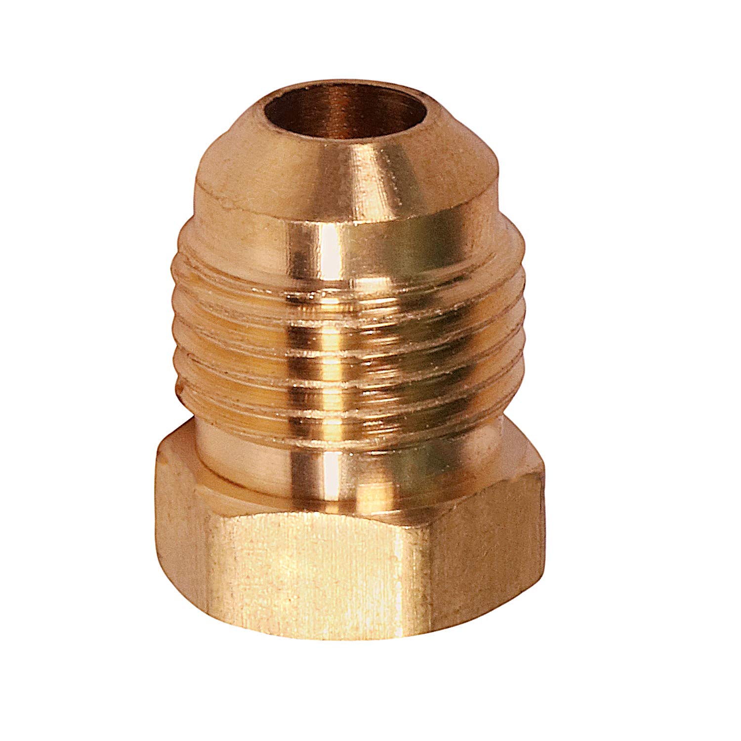 Tapón Flare Plug de latón 1/4 evita fugas en tuberías highcraft G39-14