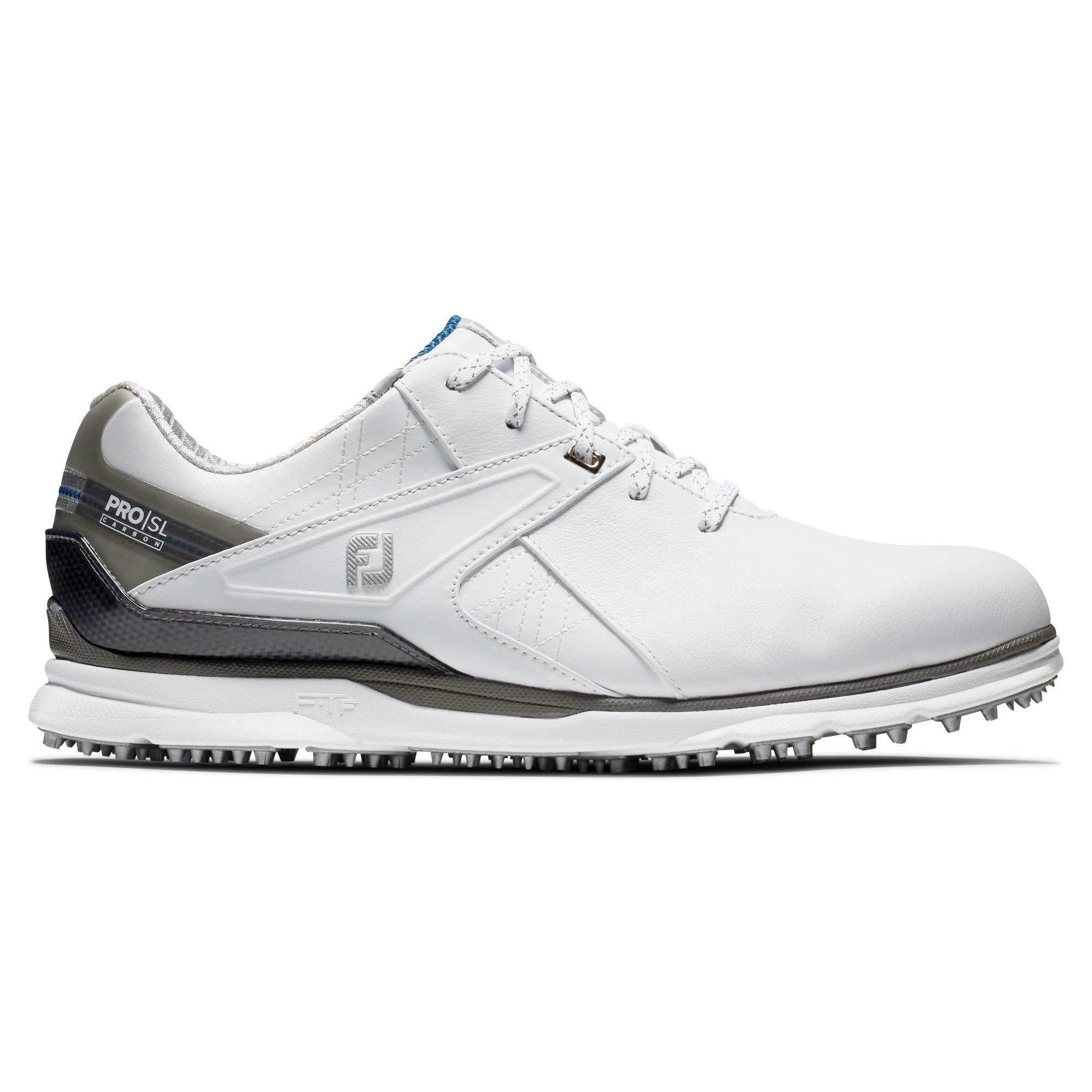 Amazon | FootJoy メンズ Pro/Sl カーボンゴルフシューズ, ホワイト, 7 