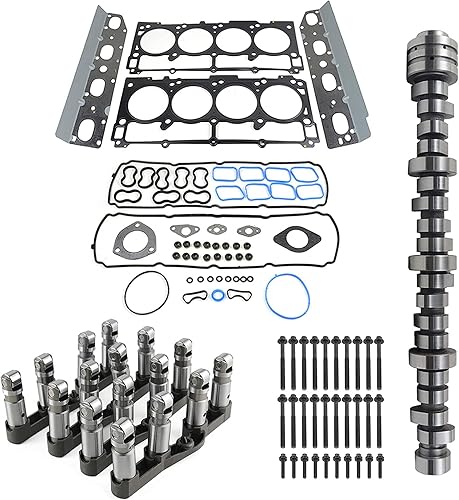 MDS Lifters Kit de árbol de levas de repuesto para Chrysler Jeep Grand Cherokee Dodge Charger Challenger 5.7L V8 HEMI 53022372AA 53021726AD