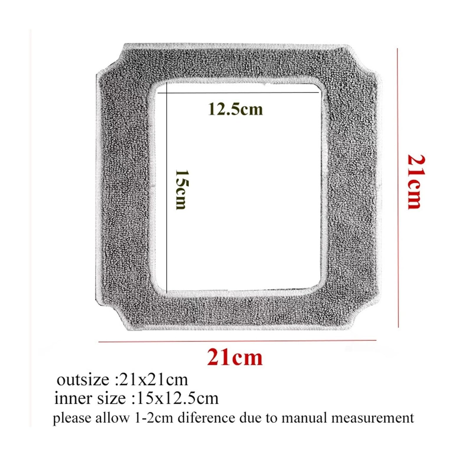 Mop For Pulizia, Compatibile Con ABIR, Robot Lavavetri WD8, Stracci Lavabili For Lavare I Pezzi Di Ricambio In Vetro Delle Finestre, Panno Da 6/12/18 Pezzi(6pcs)