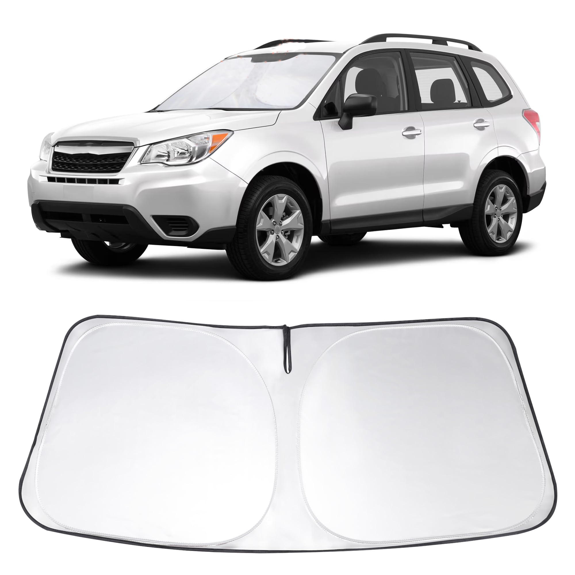 Windshield Sun Shade Sunshade for 2014-2018 Su- baru Forester