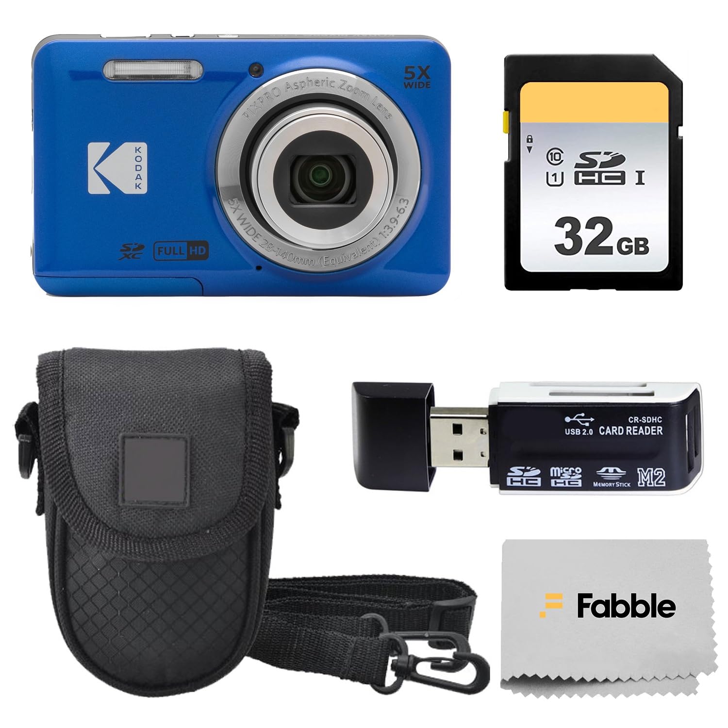 Amazon.com : KODAK PIXPRO FZ55 16MP Digital Point & Shoot Camera