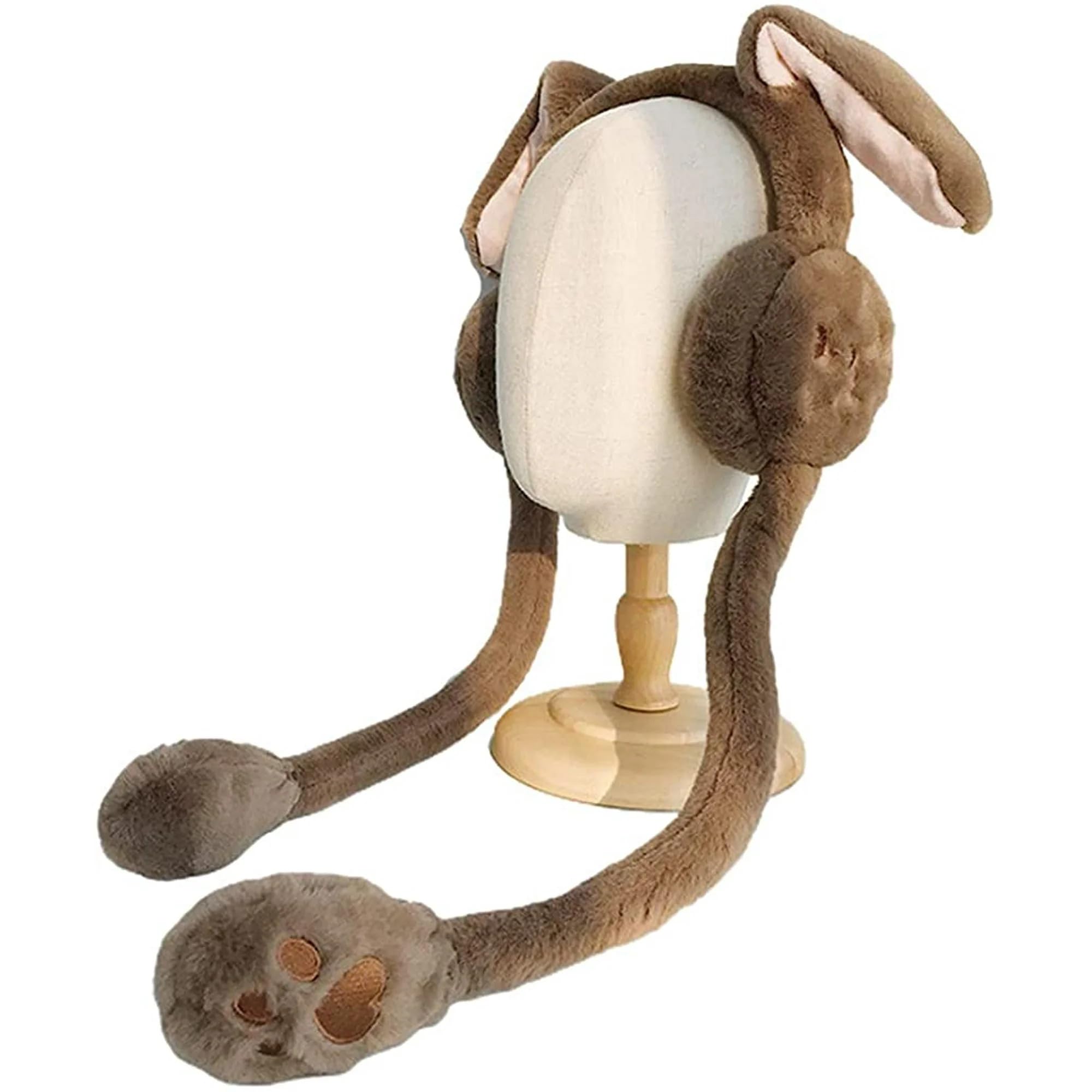kasto Ear Muffs For Winter Women Ear Muffs Unisex Ear Moving Bunny Ear Cute Rabbit Warmers Winters/Outdoor Ear Up Headbands Earmuffs Earmuffs For Women Winter-picture-30