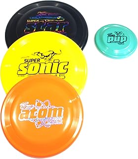 Hero Super Star Combo Canine Flying 4 Disc Set - Free Pup 120
