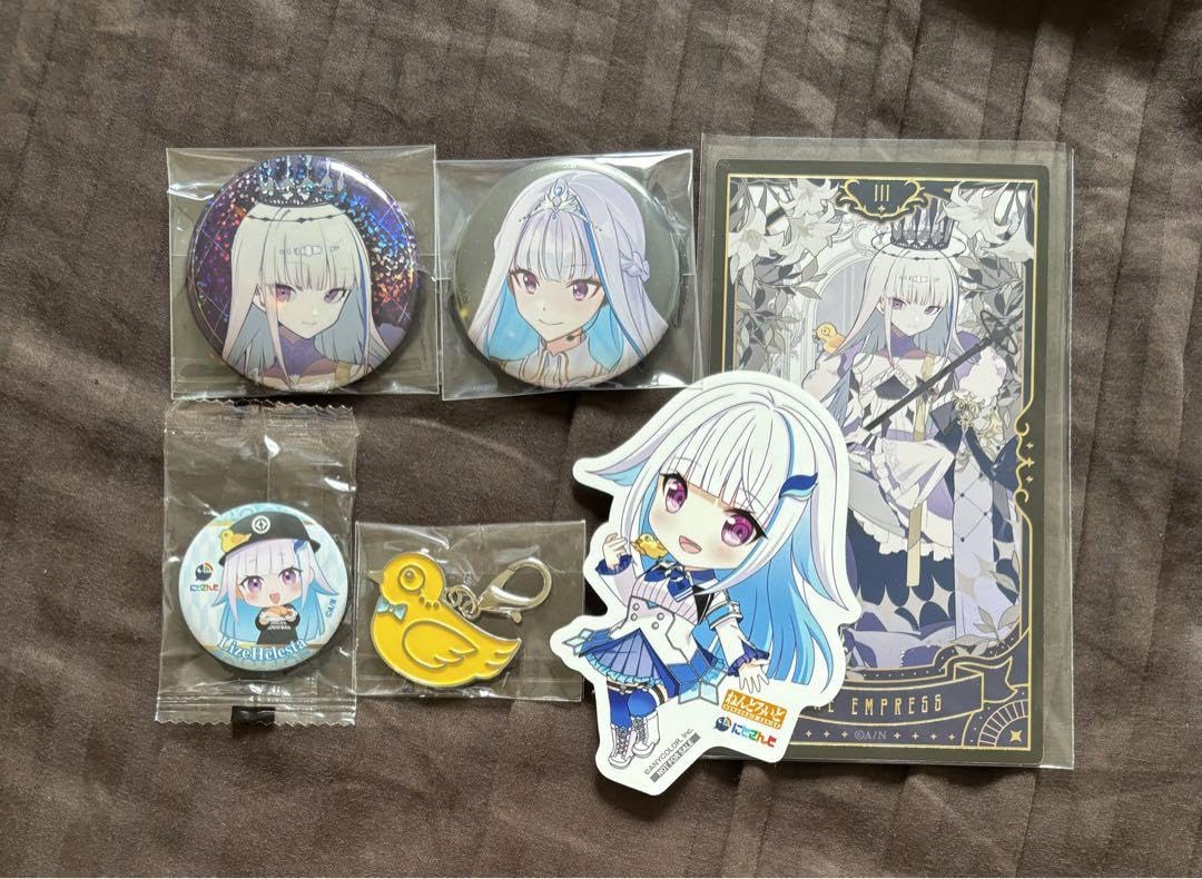 Amazon.co.jp: リゼ・ヘルエスタ グッズセット : おもちゃ