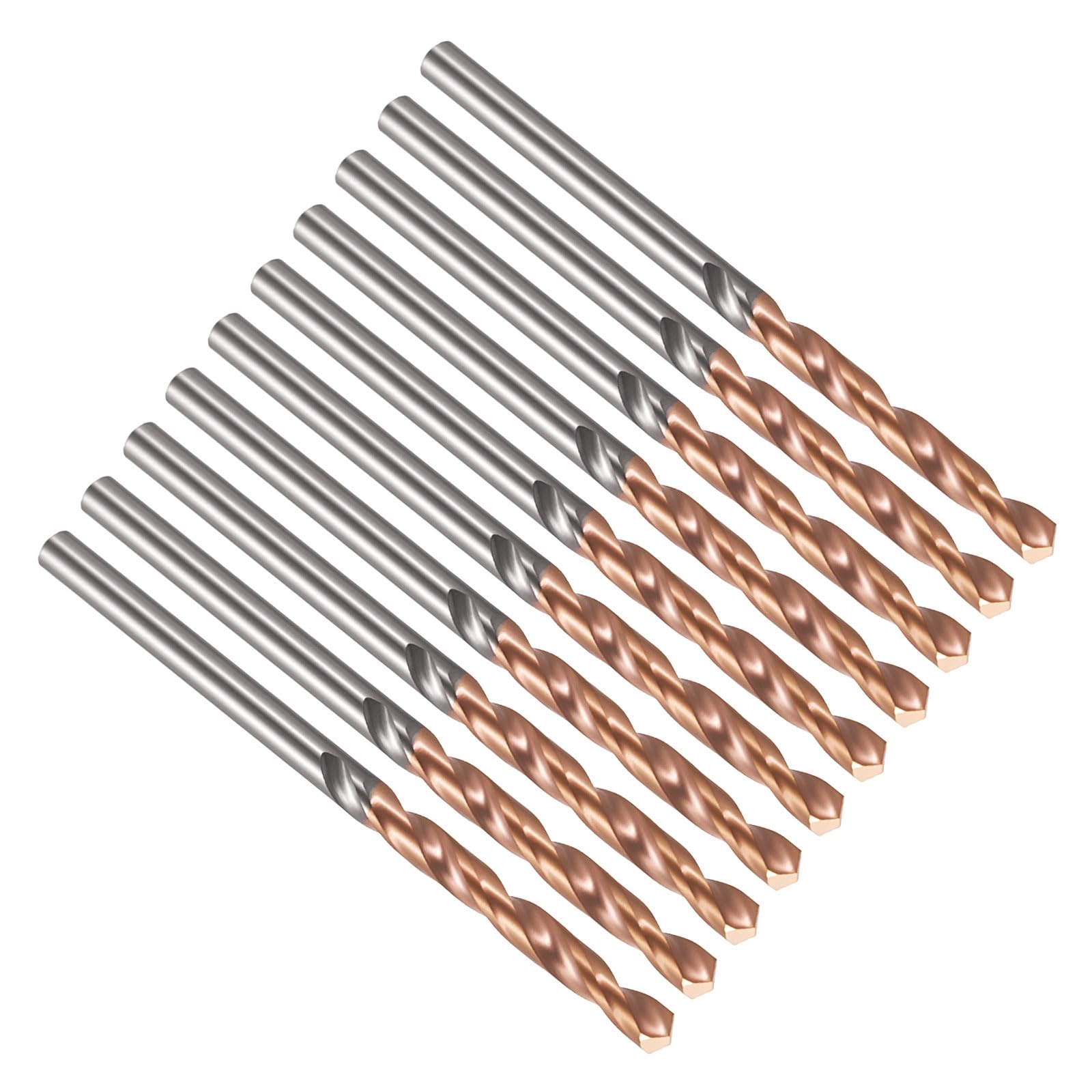 PATIKIL 5mm Carbide Drill Bit - Stainless Steel -18