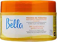 Mousse de parafina Óleo Manga, Depil Bella, 250 G