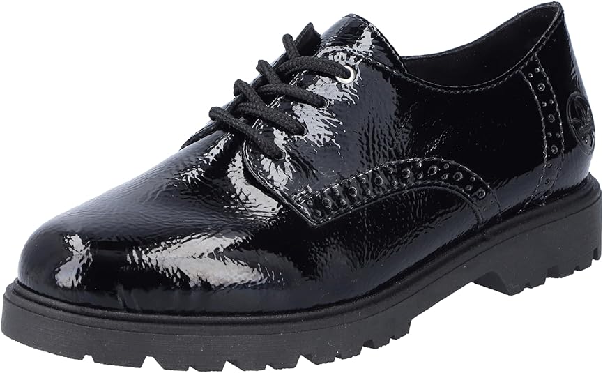 Femme Chaussures à lacets noir 45502-00