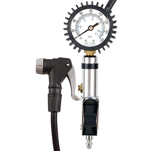 Bicycle Tire Air Compressor Adaptor Bicycle Post