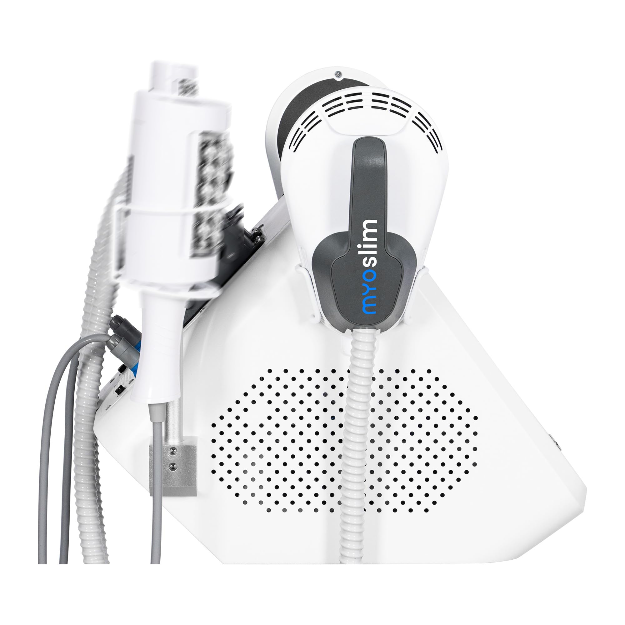 Body Sculpt Maquina Máquina de Escultura Corporal EMS 2 en 1 con Rodillos. | 6500W - 360° Inner Ball Roller & EMS Muscle Stimulator, Grasa y Celulitis Reducción, para Abdomen, Brazos, Glúteos