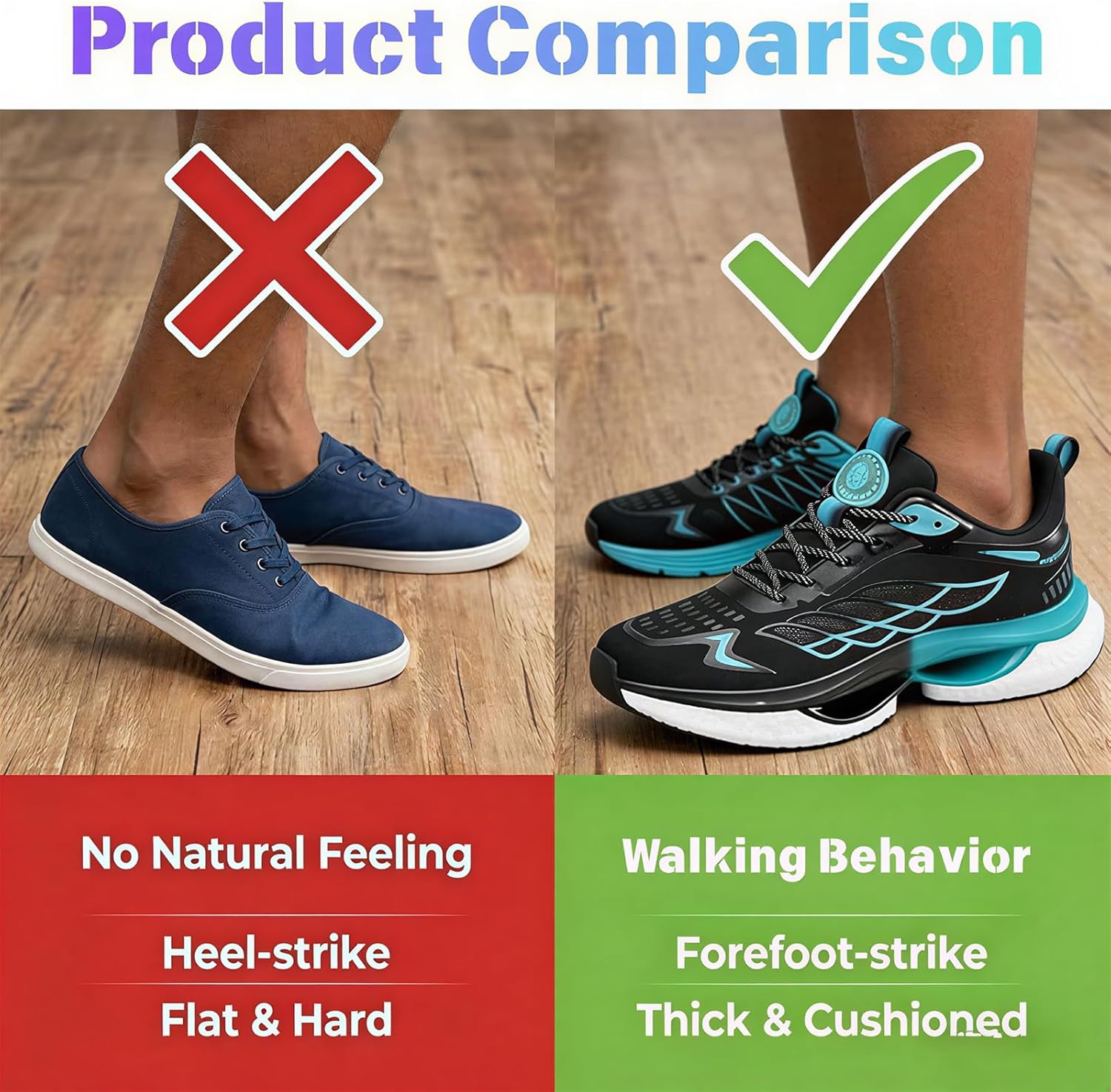Armadillo Walking Sneakers for Men Women Hands Free and Supportive Wide Toe Walking Shoes Comfort Nurses Orthopedic Mesh Shoes