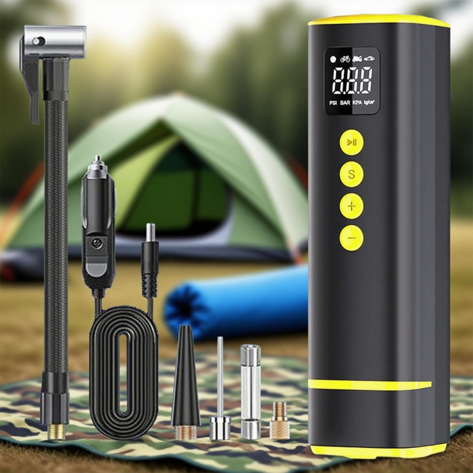 Bomba aire Eléctrico 10 bares presión