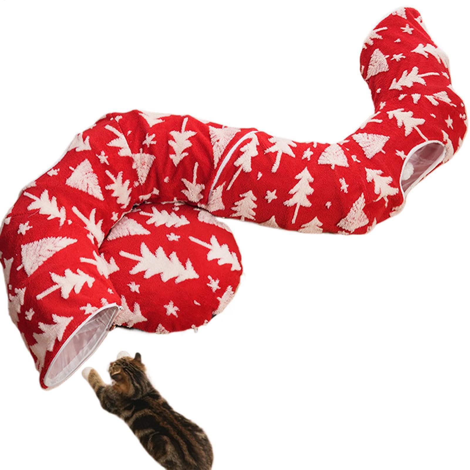 Tunel Donut Dla Kota Antypoślizgowa, można prać, odpinana spódnica