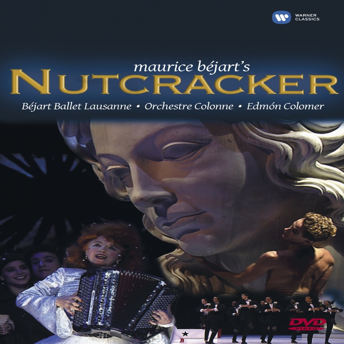 Maurice Bejart's Nutcracker (Version française) [DVD]