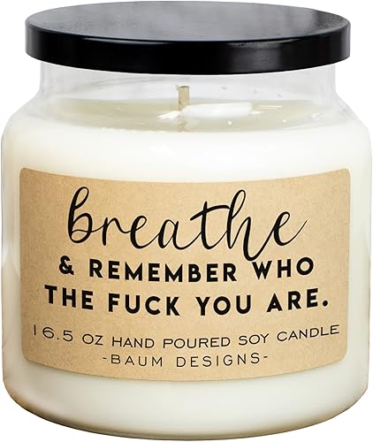 Miniatura 2 de Calm The Fuck Down Soy Candle