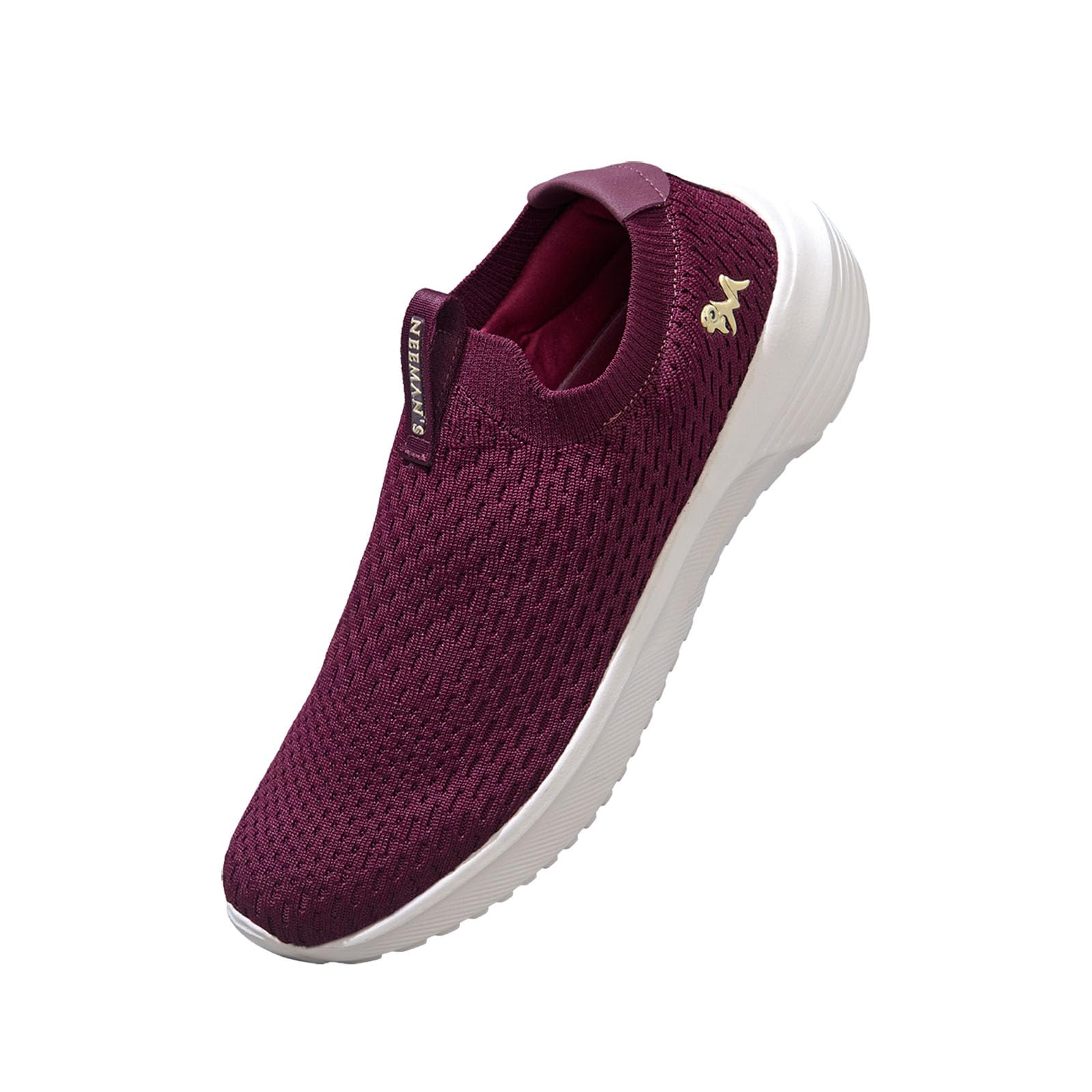 neeman's Basic Cozies Slip Ons for Men | Breathable Knit Upper, Flexible Fit | Lightweight Everyday Comfort Shoes-picture-10