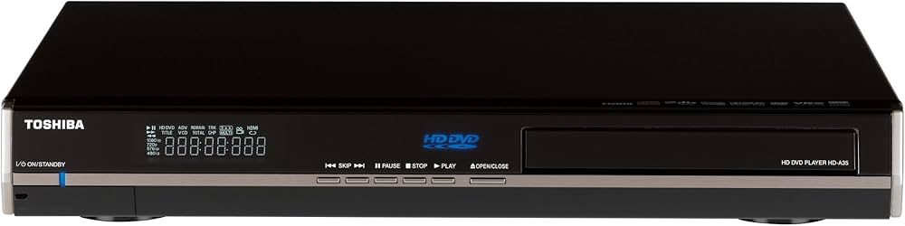 Amazon.com: Toshiba HD-A35 1080p HD DVD Player : Electronics