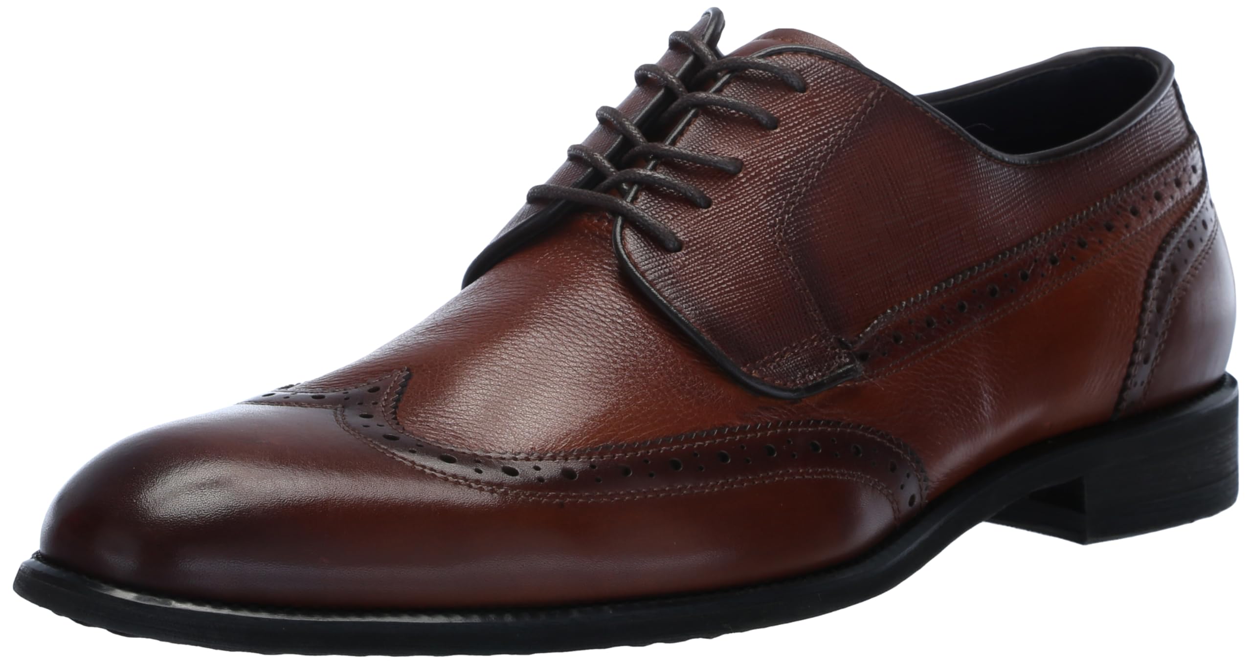 Steve Madden Men's Men's AAMARI Oxford, Tan, 14