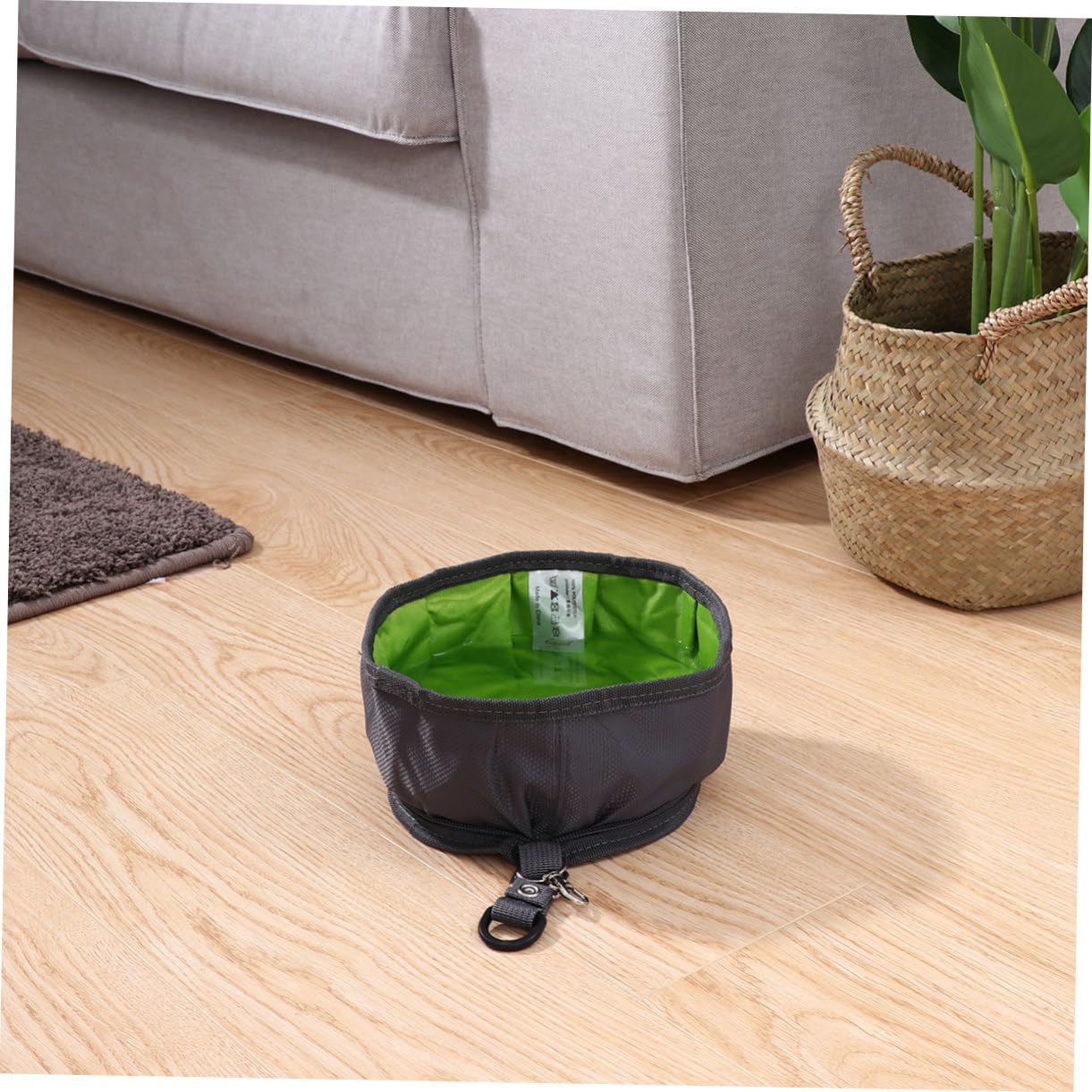 Mipcase 4 Pièces Gamelle Portative pour Chien Bol De Randonnée en Plein Air Gamelle pour Chien Mangeoire pour Pliable pour Voyage De Compagnie d'eau