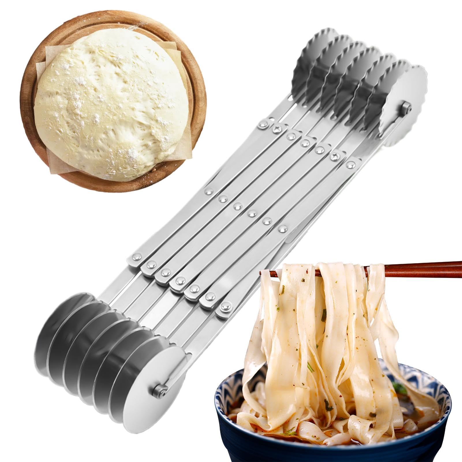 Rouleaux à pâtisserie et outils de roue pour retrouver la magie de la cuisine maison