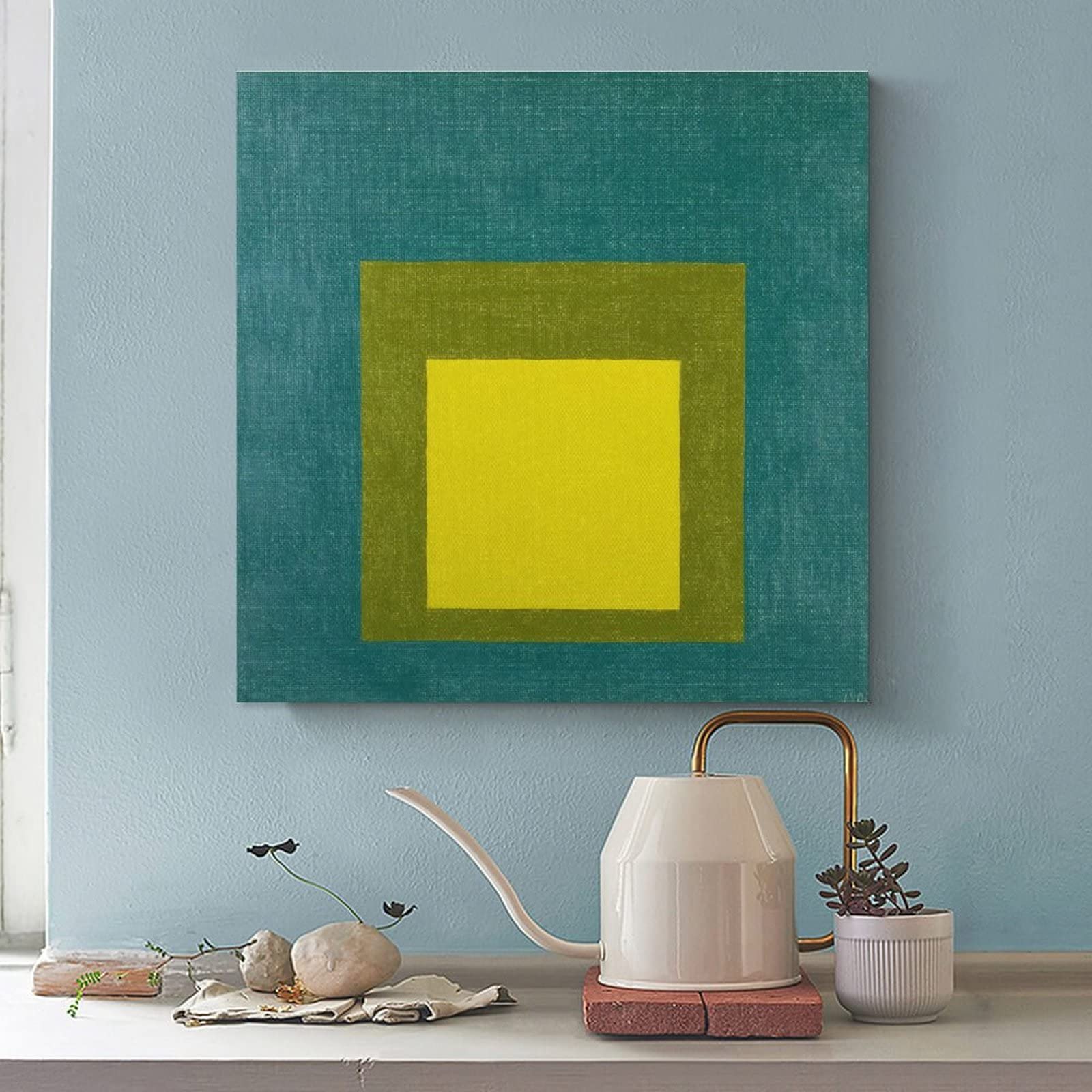 Amazon.co.jp: Josef Albersヨゼフアルバース世界のトップ画家