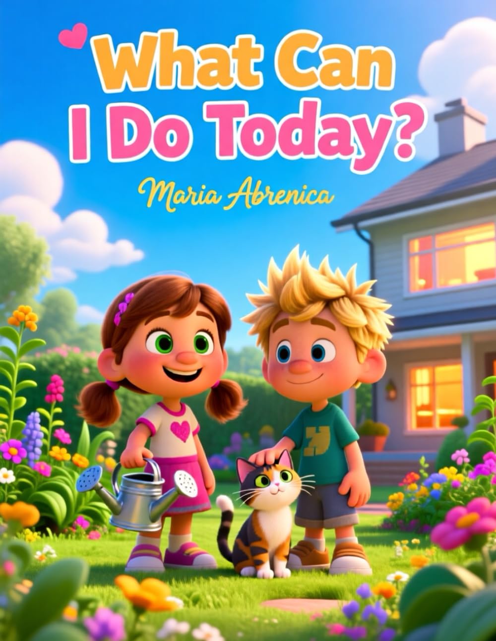 What Can I Do Today?: Children Story Book