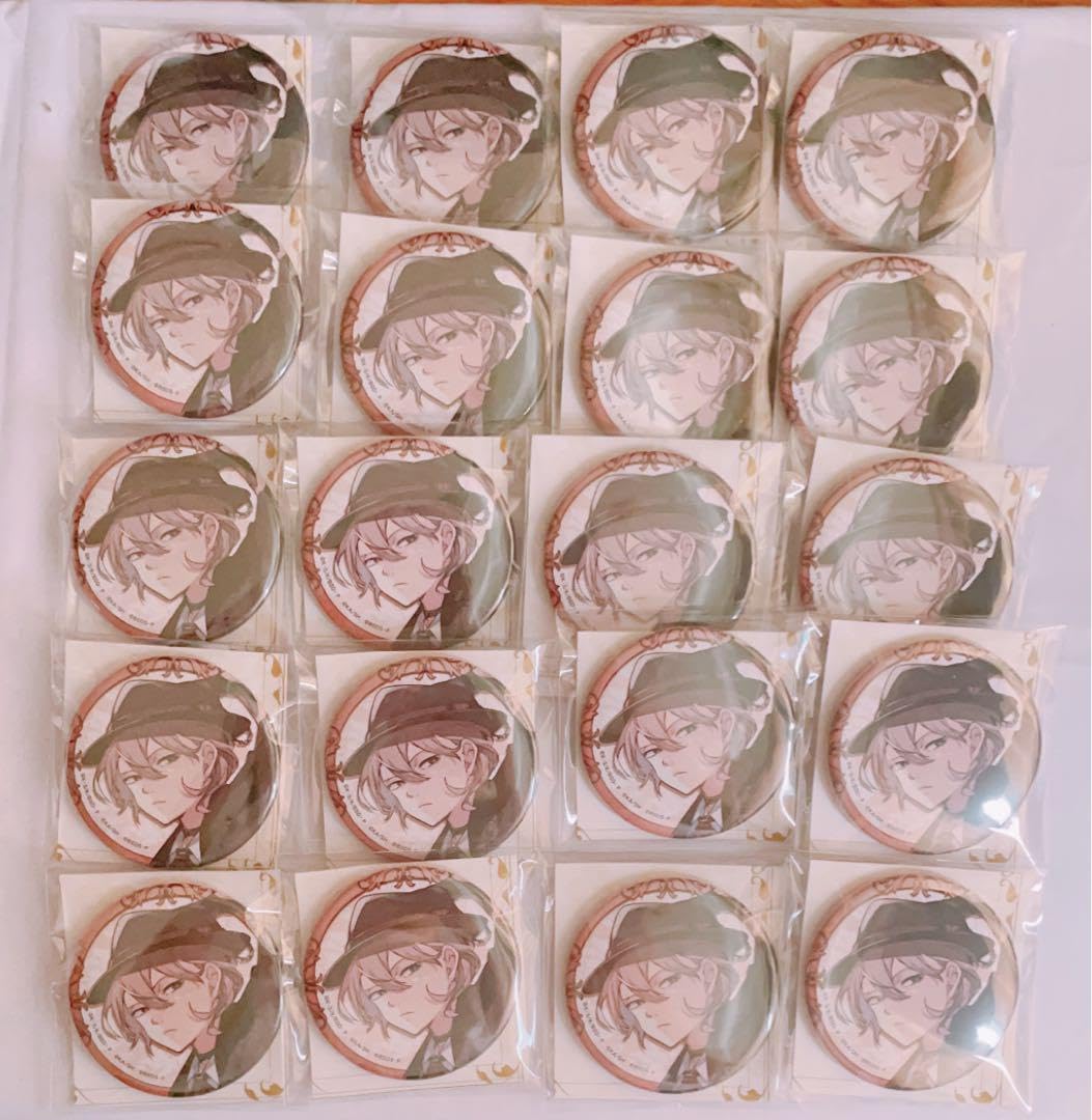 Amazon.co.jp: 文スト 大博覧会 缶バッジ 中原中也 : おもちゃ 