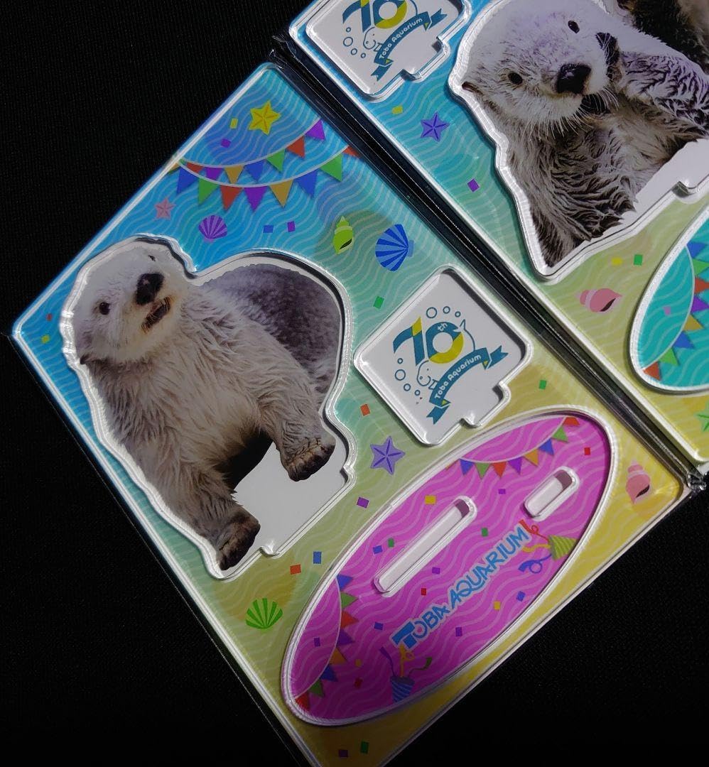 鳥羽水族70周年 キラちゃんセット 鳥羽水族館 70周年記念コレクション